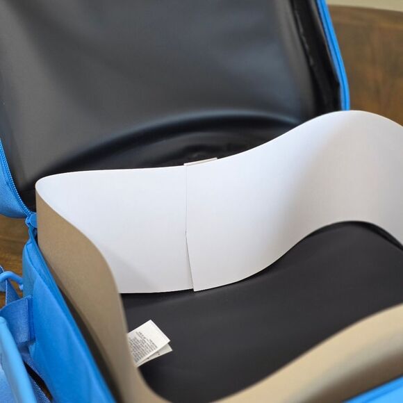 Nike Air Jordan UNC Shoe Bag Soft Case Universuty Blue Jumpman Zipper Closure LE - Picture 9 of 11